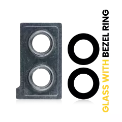 Back Camera Lens With Bezel Ring For Huawei Mate 10  (Mocha Brown)