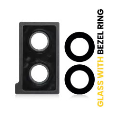 Back Camera Lens With Bezel Ring For Huawei Mate 10  (Black)