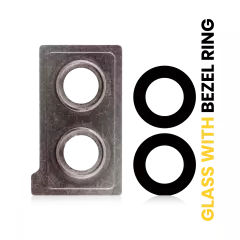 Back Camera Lens With Bezel Ring For Huawei Mate 10  (Pink Gold)