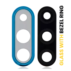 Back Camera Lens With Bezel Ring For Huawei P30 Lite (Peacock Blue) (6GB RAM)