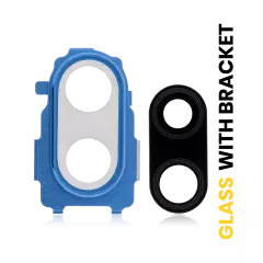 Back Camera Lens With Bracket For Xiaomi Redmi Note 7 / 7 Pro (Neptune Blue)