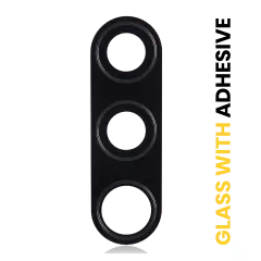 Back Camera Lens With Adhesive For Samsung Galaxy A50S (A507 / 2019)