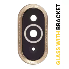 Back Camera Lens With Bracket For Huawei Nova 10 (Gold)