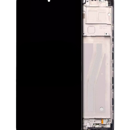 LCD Assembly | for: Motorola Moto G60 (XT2135/2021) | Original | with: Frame