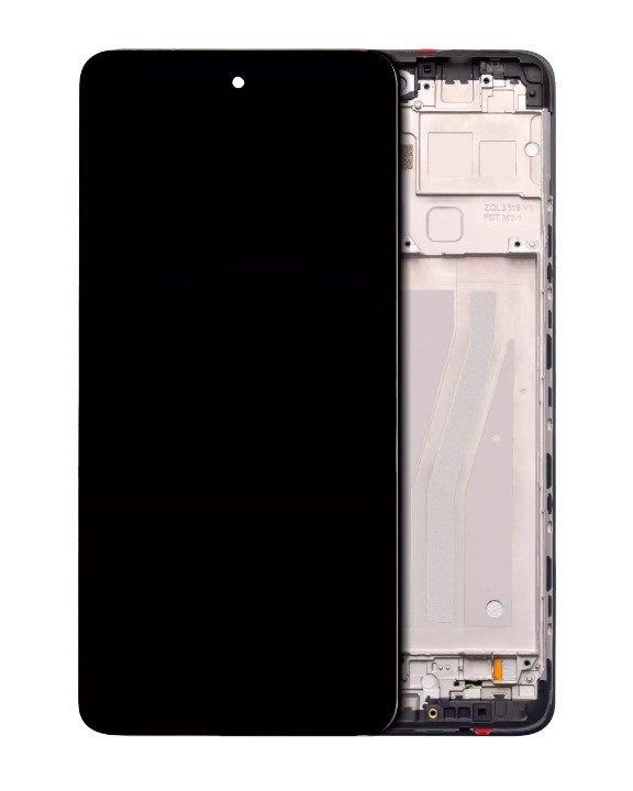LCD Assembly | for: Motorola Moto G60 (XT2135/2021) | Original | with: Frame