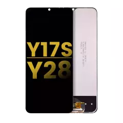 LCD Assembly Without Frame For Vivo Y17s / Y28 (Refurbished) (All Colors)