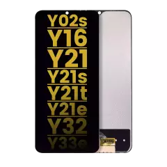 LCD Assembly Without Frame For Vivo Y02s / Y16 / Y21 / Y21s / Y21t / Y21e  / Y32 / Y33e (Refurbished) (All Colors)