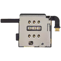 Sim Card Reader With Flex For iPad Mini 6 (2021) / Mini 7 (2024) (Celluar Version) (Premium)