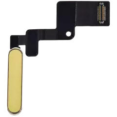 Power Button Flex For iPad 10 (2022) / iPad 11 (2025) (Premium) (Yellow)