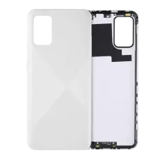 Back Cover Glass For Samsung Galaxy A02S (A025 / 2020) (Service Pack) (White)