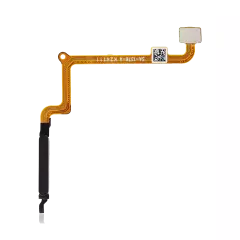 Fingerprint Reader With Flex Cable For Xiaomi Redmi 13C (Midnight Black)