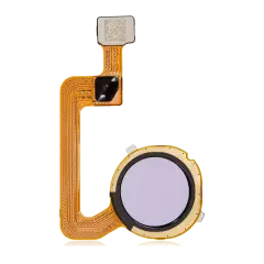 Fingerprint Reader With Flex Cable For Xiaomi Redmi 12C (Purple)