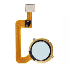 Fingerprint Reader With Flex Cable For Xiaomi Redmi 12C (Mint Green)