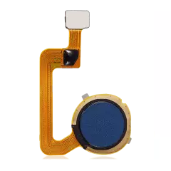 Fingerprint Reader With Flex Cable For Xiaomi Redmi 12C (Ocean Blue)