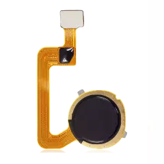 Fingerprint Reader With Flex Cable For Xiaomi Redmi 12C (Graphite Gray)