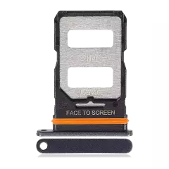 Sim Card Tray For Xiaomi Redmi Note 12T Pro / Poco X4 GT (Black)