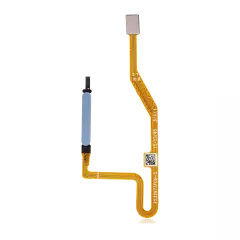 Fingerprint Reader With Flex Cable For Xiaomi Redmi Note 12T Pro / Poco X4 GT (Blue)