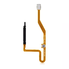 Fingerprint Reader With Flex Cable For Xiaomi Redmi Note 12T Pro / Poco X4 GT (Black)