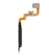 Fingerprint Reader With Flex Cable For Xiaomi Redmi Note 12S (Onyx Black)
