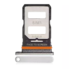 Sim Card Tray For Xiaomi Redmi Note 12 Pro Plus (Arctic White)