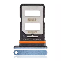 Sim Card Tray For Xiaomi Redmi Note 12 Pro Plus (Iceberg Blue)