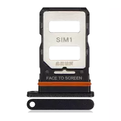 Sim Card Tray For Xiaomi Redmi Note 12 Pro Plus (Obsidian Black)