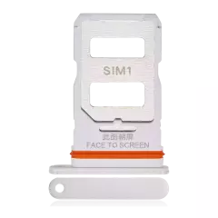 Sim Card Tray For Xiaomi Redmi Note 12 Pro 5G (Polar White)