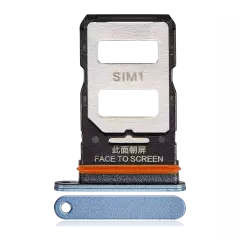 Sim Card Tray For Xiaomi Redmi Note 12 Pro 5G (Blue)