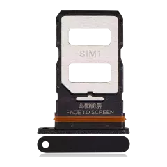 Sim Card Tray For Xiaomi Redmi Note 12 Pro 5G (Black)