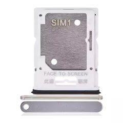 Sim Card Tray For Xiaomi Redmi Note 12 Pro 4G (Polar White)