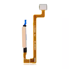 Fingerprint Sensor Flex For Xiaomi Redmi Note 12R Pro (Gold)