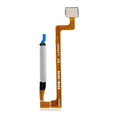 Fingerprint Sensor Flex For Xiaomi Redmi Note 12R Pro (White)