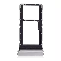 Sim Card Tray For Xiaomi Redmi Note 12R (Silver)