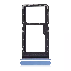 Sim Card Tray For Xiaomi Redmi Note 12R (Blue)
