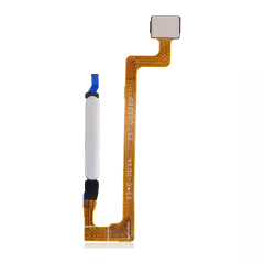 Fingerprint Sensor Flex For Xiaomi Redmi Note 12R (Silver)