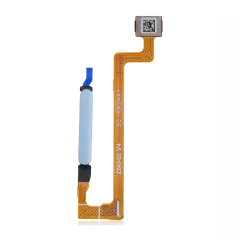 Fingerprint Sensor Flex For Xiaomi Redmi Note 12R (Blue)