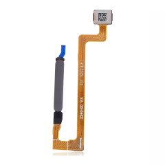 Fingerprint Sensor Flex For Xiaomi Redmi Note 12R (Black)
