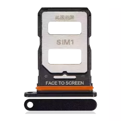 Sim Card Tray For Xiaomi Redmi Note 12 Turbo / Poco F5 (Black)