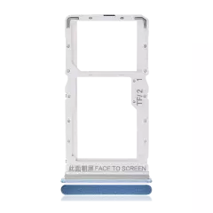 Sim Card Tray For Xiaomi Redmi Note 12 5G (Mystique Blue)