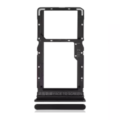 Sim Card Tray For Xiaomi Redmi Note 12 5G (Matte Black)