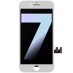 LCD Display Assembly For iPhone 7 (Service Pack) (White)