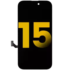 OLED Assembly For iPhone 15 (Refurbished)