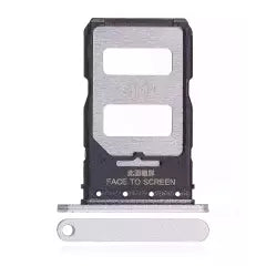 Sim Card Tray For Xiaomi Redmi Note 13 Pro Plus 5G (White)