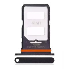Sim Card Tray For Xiaomi Redmi Note 13 Pro Plus 5G (Black)