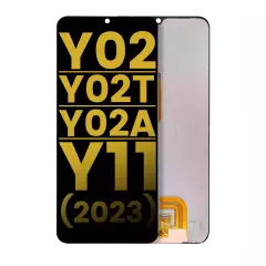 LCD Assembly Without Frame For Vivo Y02 / Y02t / Y02A / Y11 (2023) (Refurbished) (All Colors)