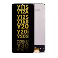LCD Assembly Without Frame For Vivo Y11s / Y12a / Y12s / Y15s / Y20 / Y20i / Y20s / Y20s G  / Y30 / Y30g (Refurbished) (All Colors)