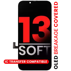 OLED Assembly For iPhone 13 (Aftermarket Pro: XO7 Soft)