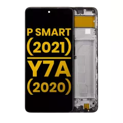 LCD Assembly With Frame For Huawei P Smart (2021) / Y7A (2020) (Refurbished) (All Colors)