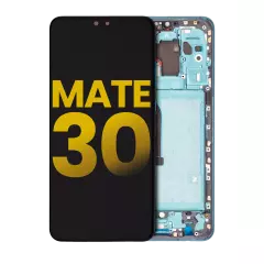 LCD Assembly With Frame For Huawei Mate 30 (Refurbished) (Green)