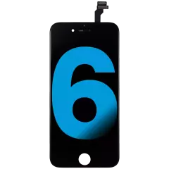 LCD Assembly For iPhone 6 (Aftermarket: AQ7) (Black)